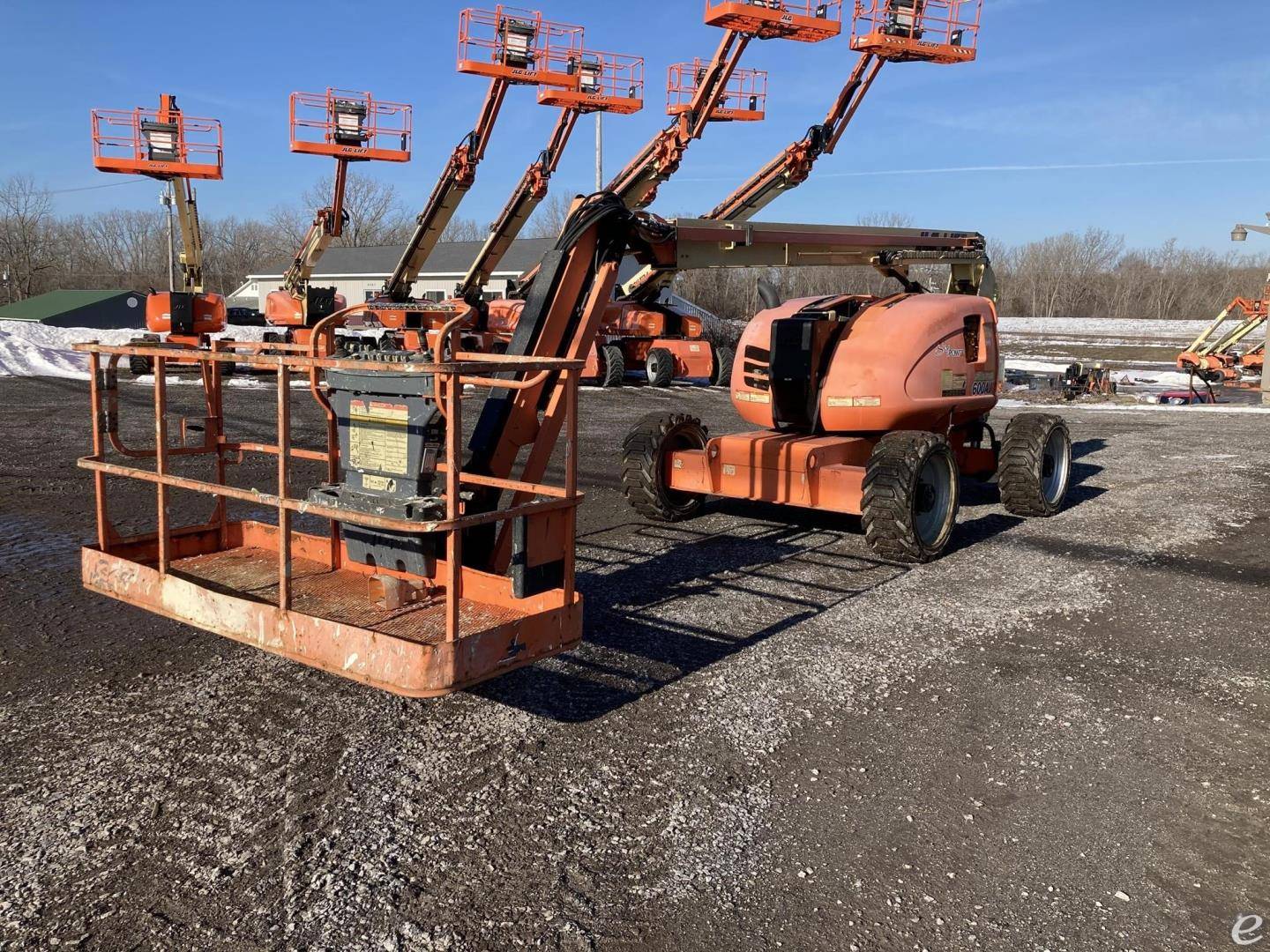 2014 JLG 600AJ