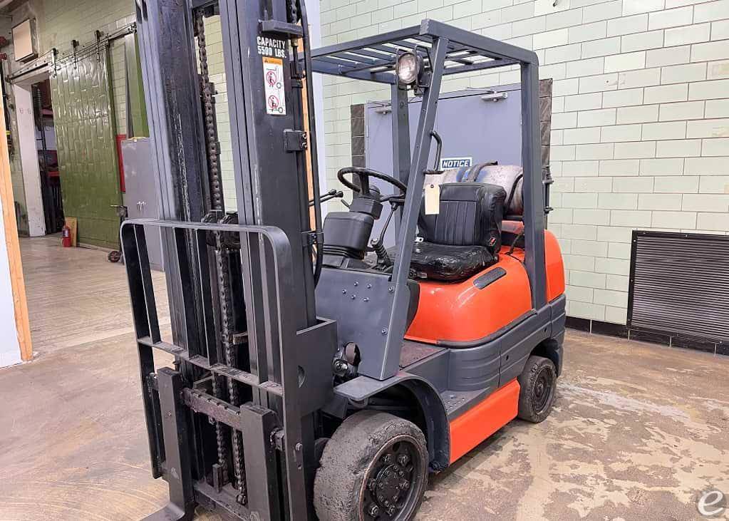 1994 Toyota 42-5FG25 LP Gas Forklift - 123Forklift
