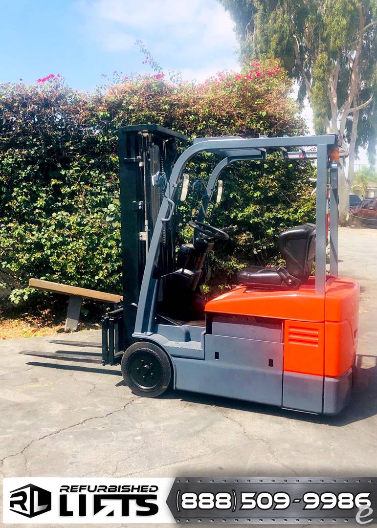 2016 Toyota 7FBEU20 Electric Forklift - 123Forklift