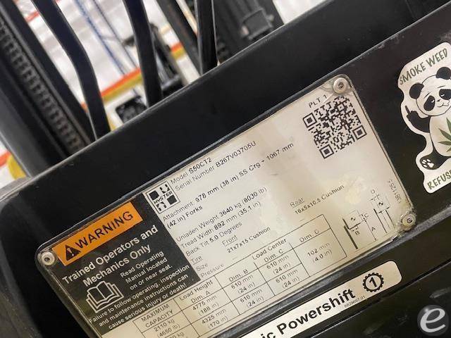 2020 Hyster S50CT2
