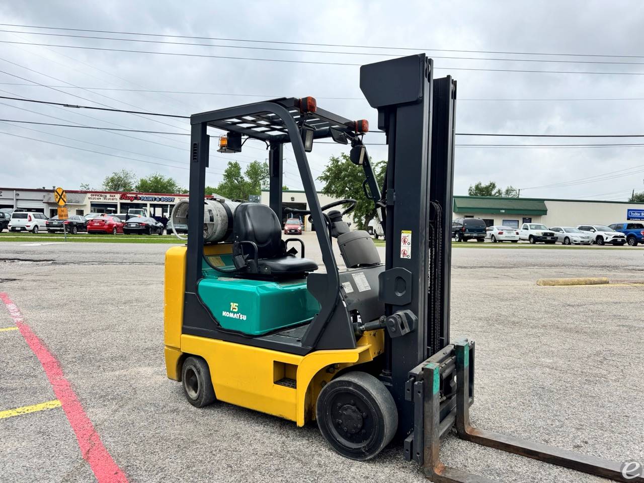 2007 Komatsu FG15ST-17