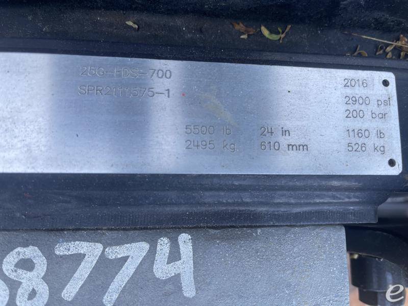 Cascade 25G-FDS