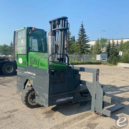 2012 Combilift C10000XL Dual Fuel Forklift - 123Forklift
