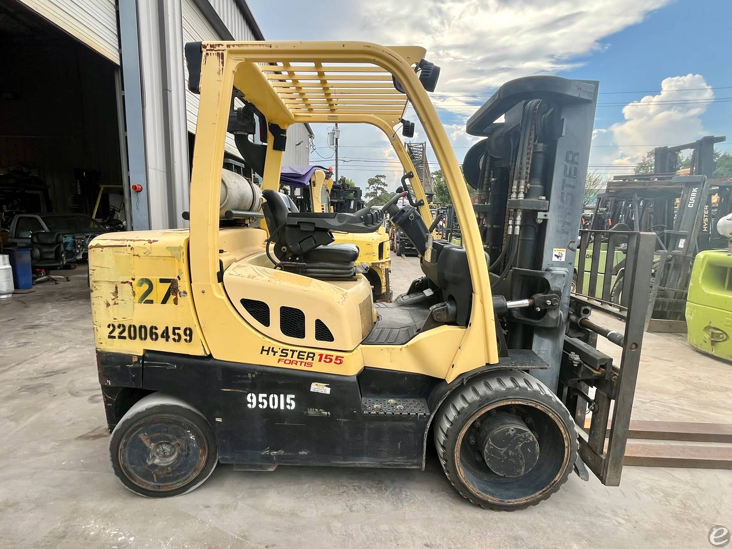2013 Hyster S155FT