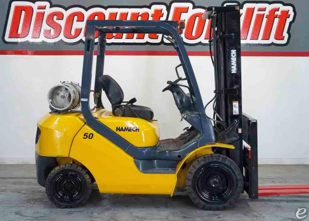 2009 Hamech G25HTLS-16 LP Gas Forkl...
