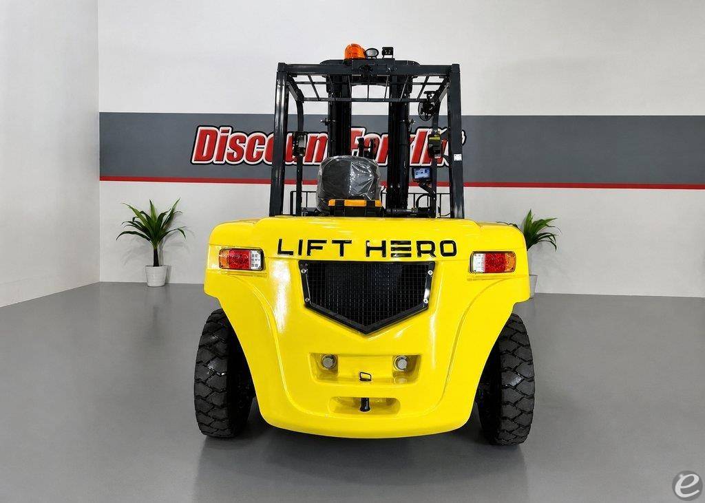 2025 Lift Hero CPD70