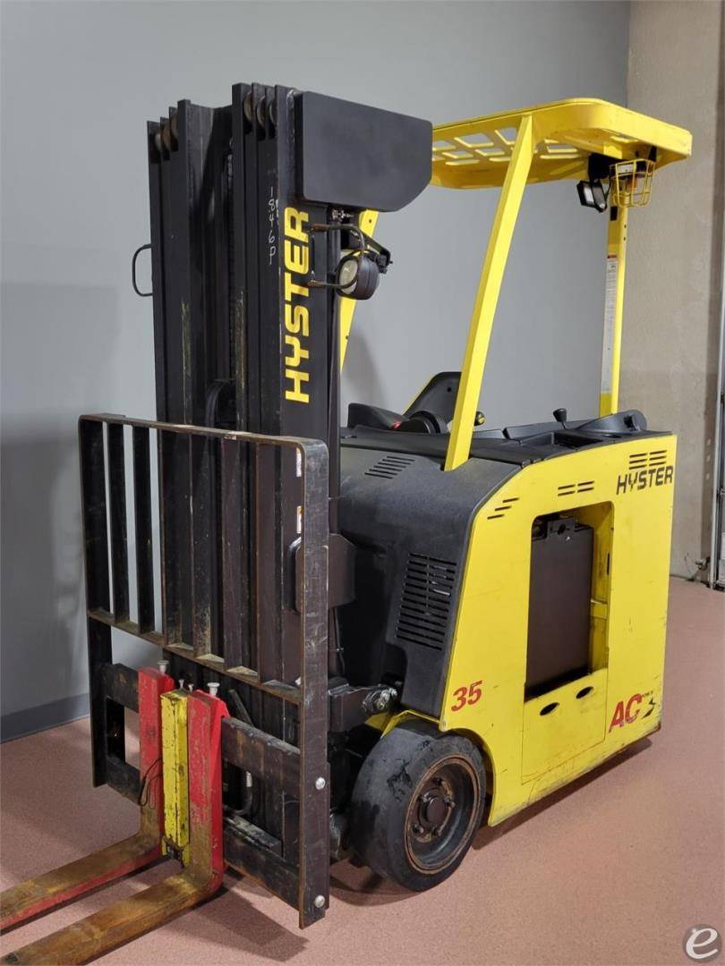 2016 Hyster E35HSD3 Electric Forklift - 123Forklift
