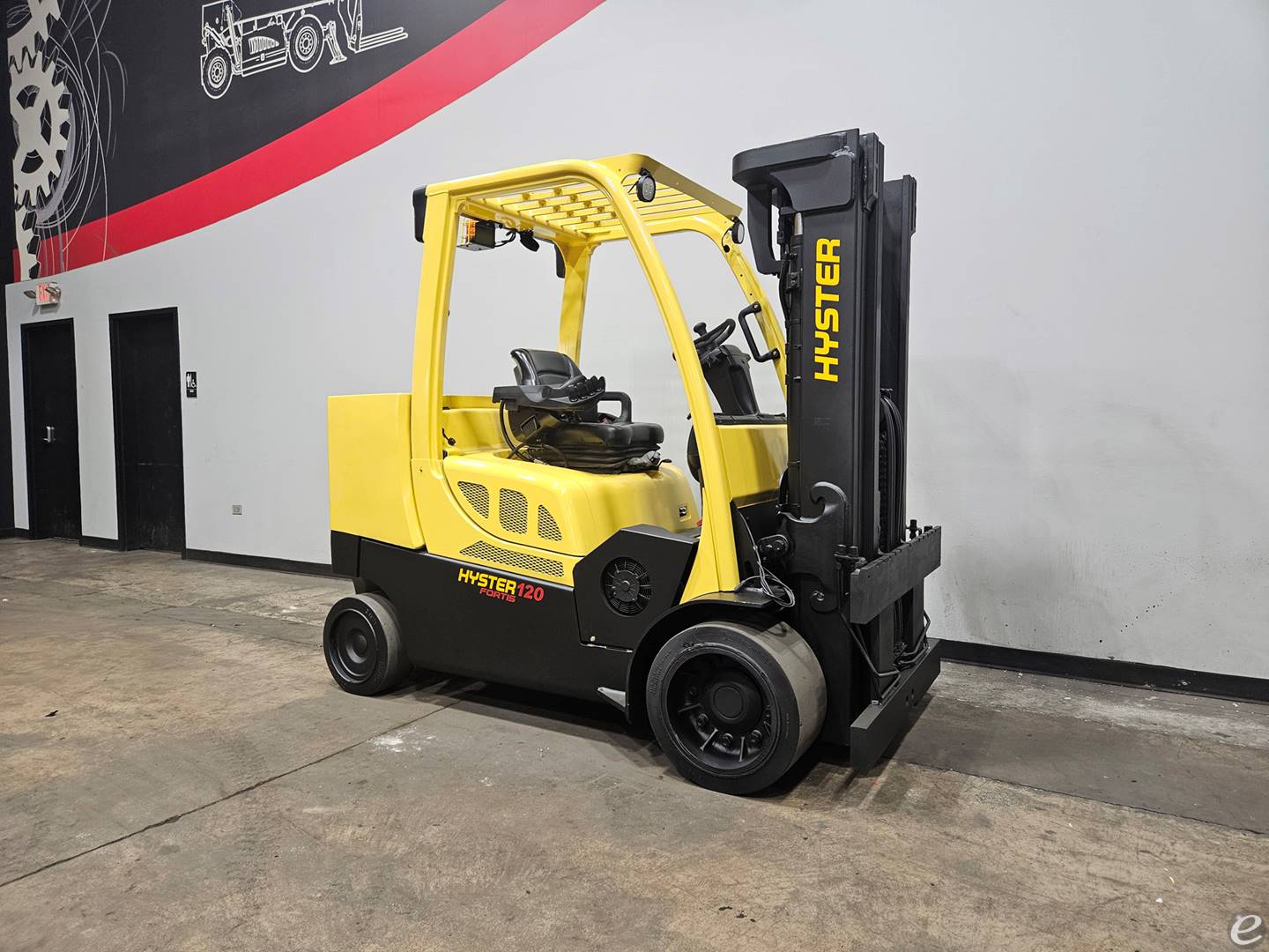 2022 Hyster S120FTPRS