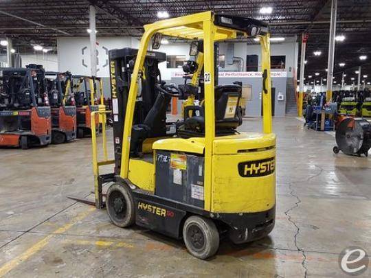 2020 Hyster E50XN-27 Electric Forklift - 123Forklift