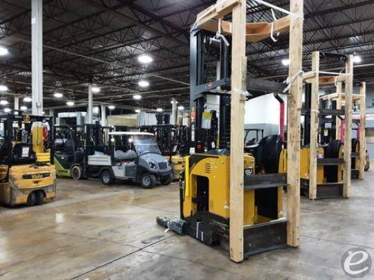 2016 Yale NR045 Electric Reach Truck - 123Forklift