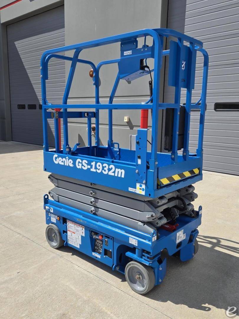 2024 Genie GS1932M Electric Scissor Lift - 123Forklift