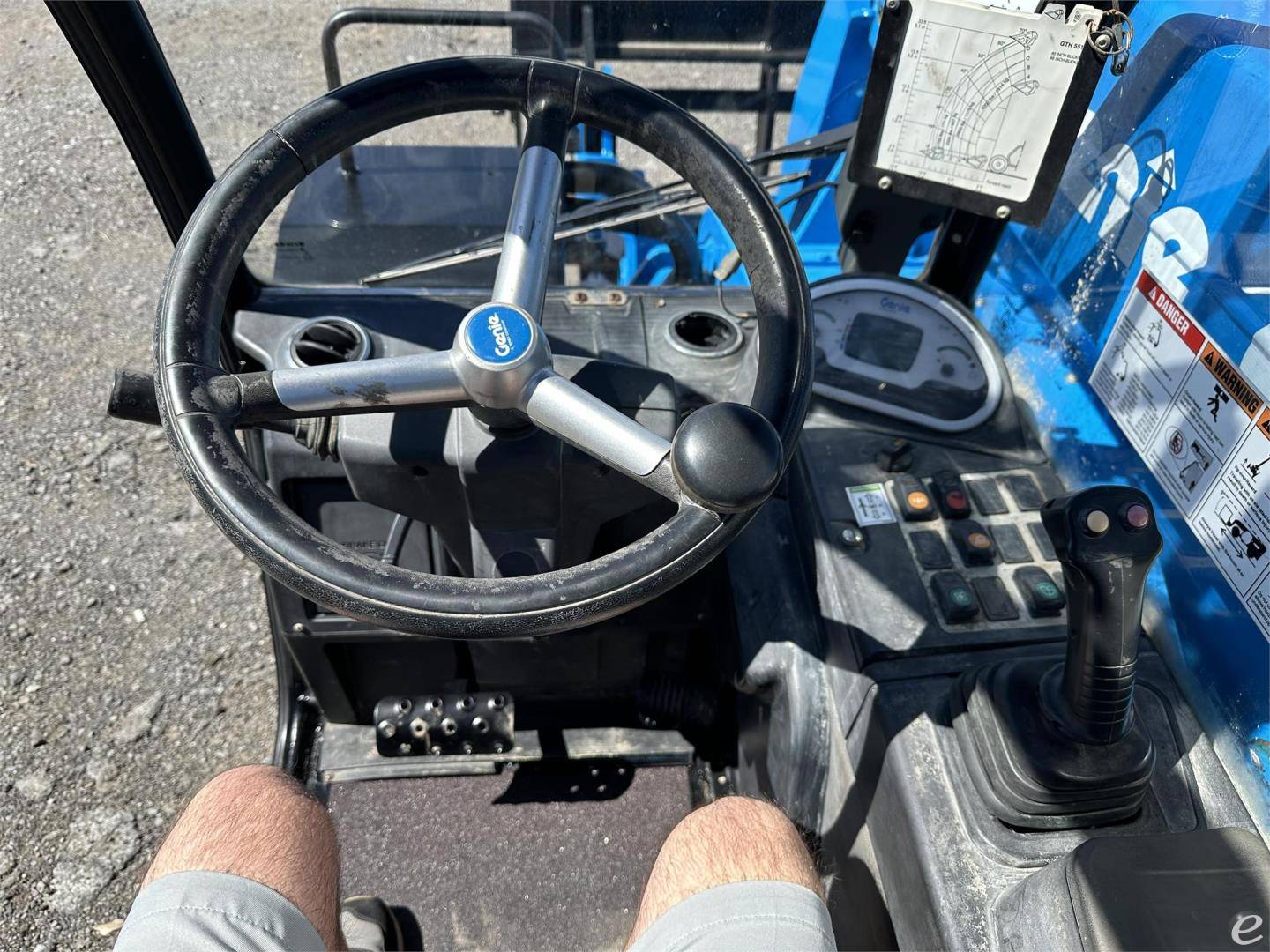 2015 Genie GTH5519