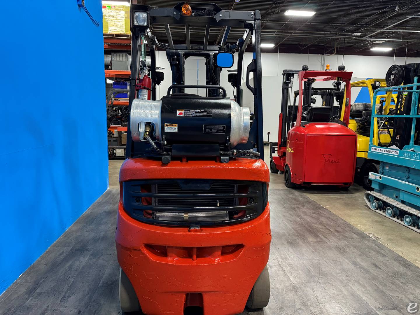 2021 Linde HT25CT