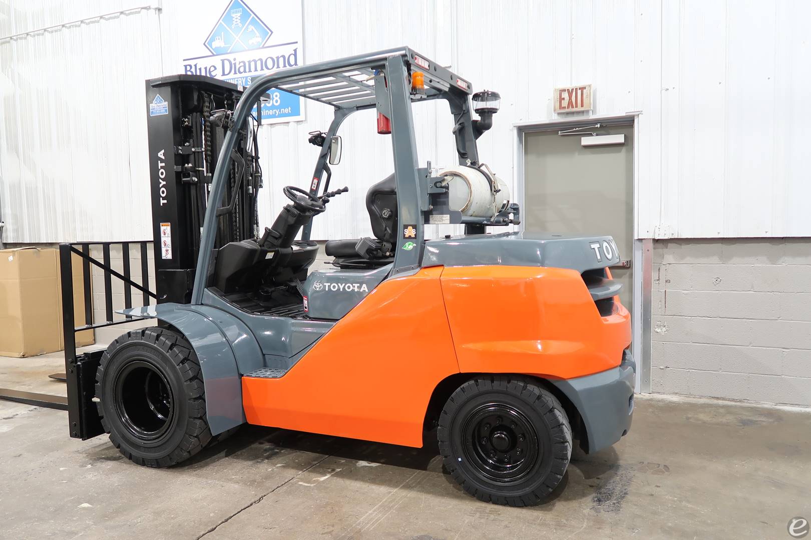 2015 Toyota 8FG45U LP Gas Forklift - 123Forklift