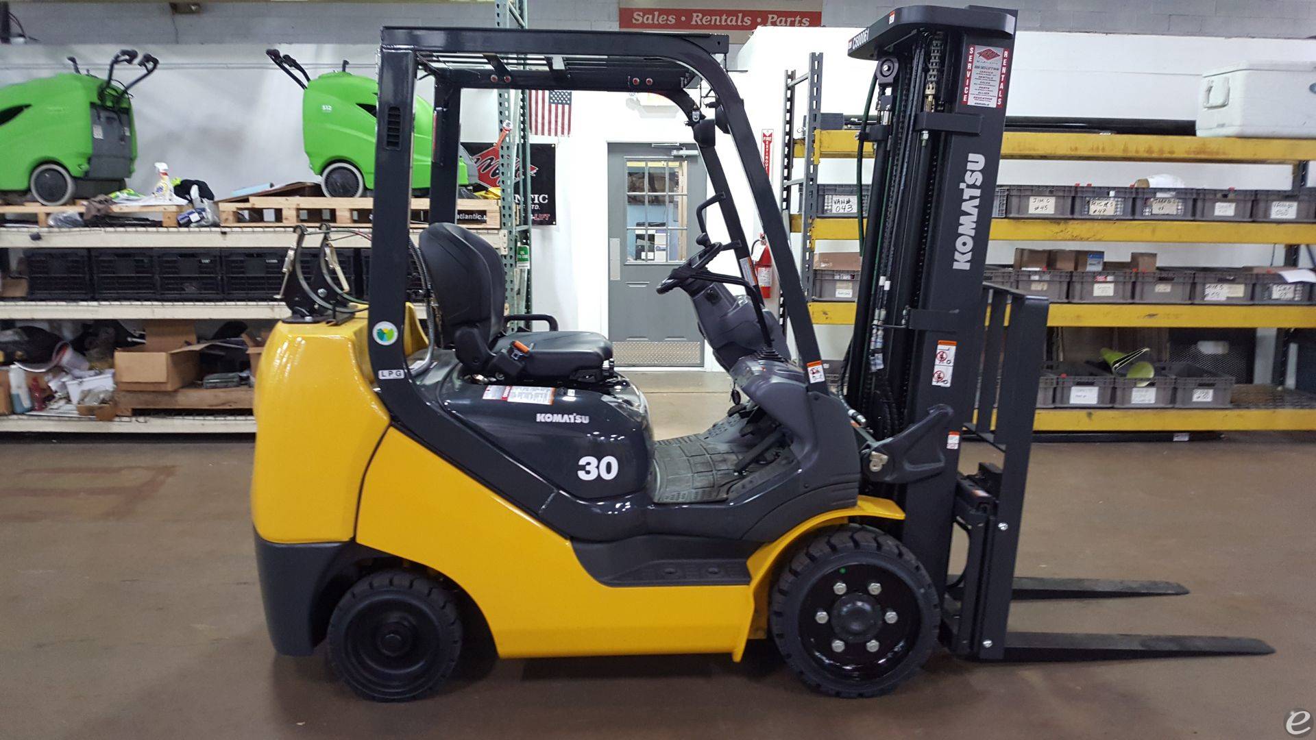 2019 Komatsu FG30SHT-16 LP Gas Forklift - 123Forklift