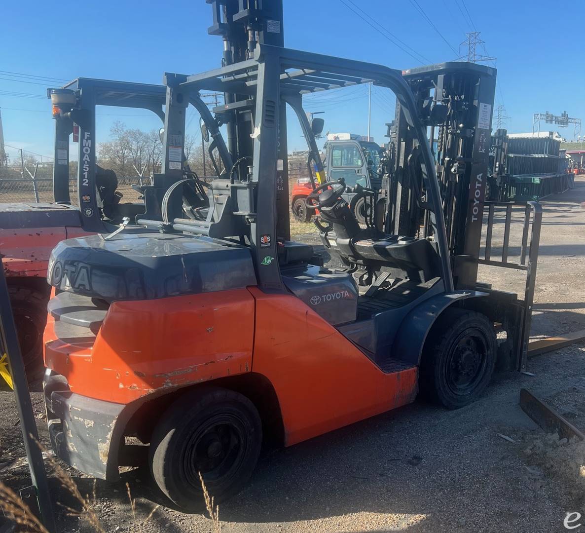 2018 Toyota 8FG40U LP Gas Forklift - 123Forklift