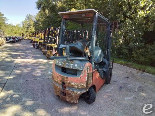 2007 Toyota 8FGU15 LP Gas Forklift - 123Forklift