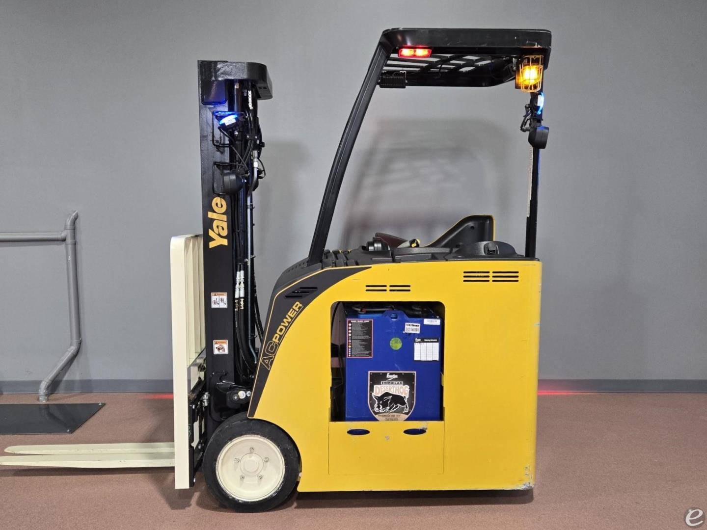 2019 Yale ESC040AD Electric Forklif...