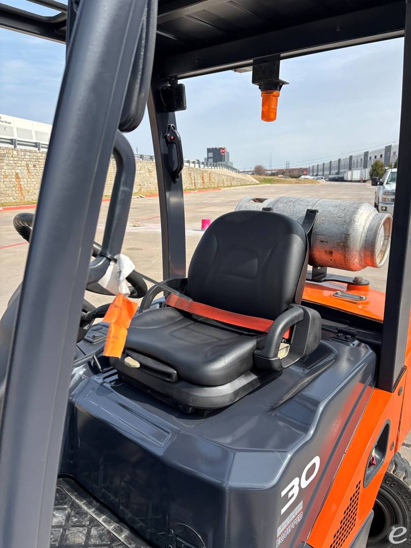 2018 Doosan G30N-7DF