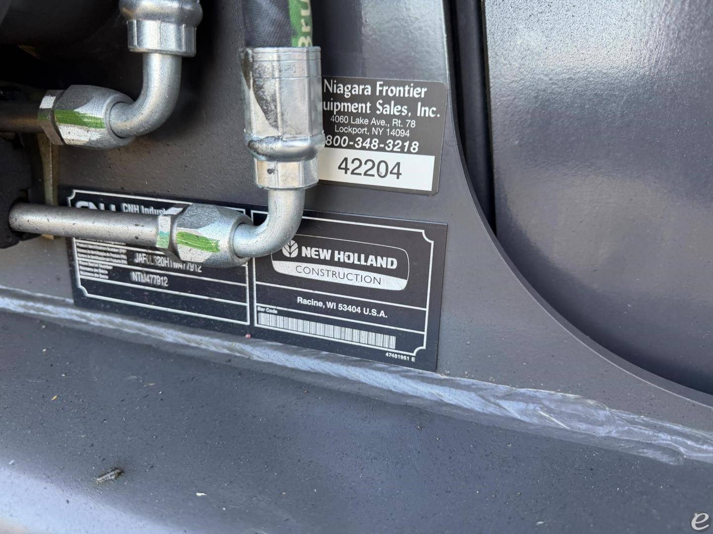 2026 New Holland L320
