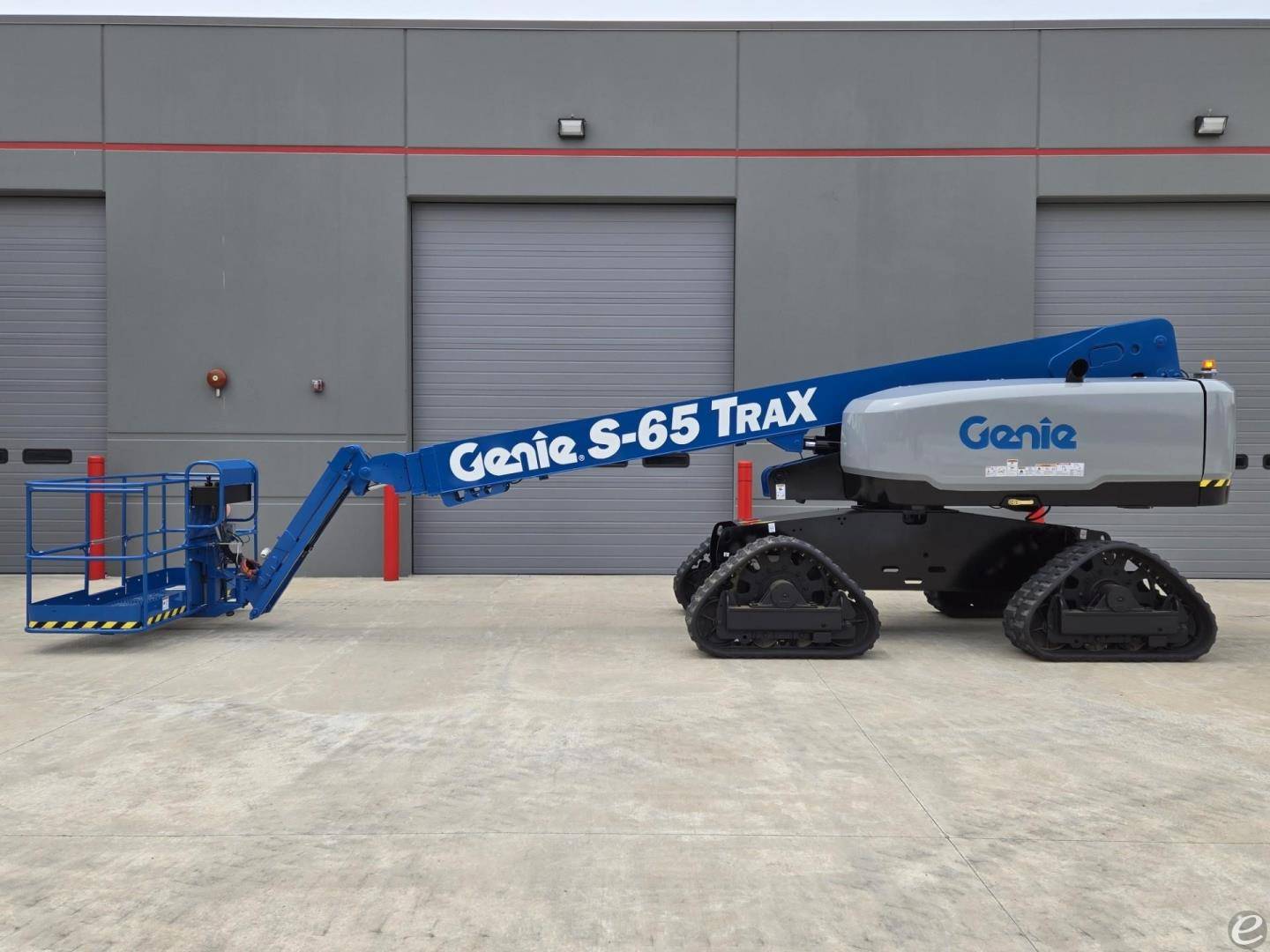 2016 Genie S65 TRAX Diesel Boom Lif...