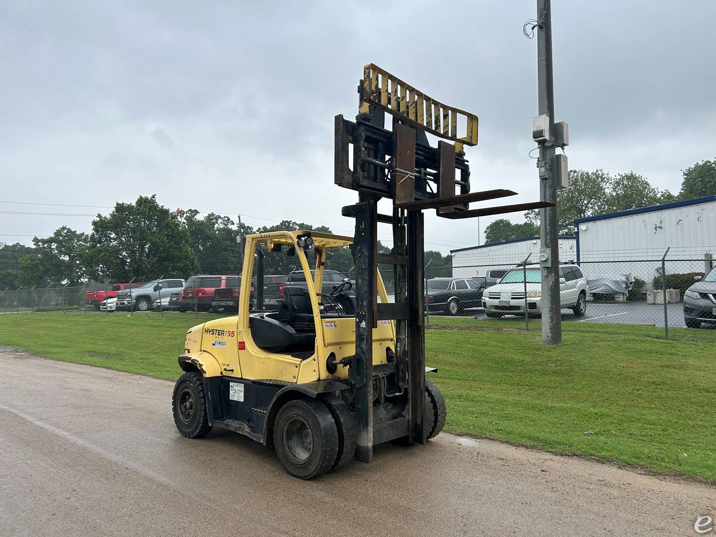 2015 Hyster H155FT