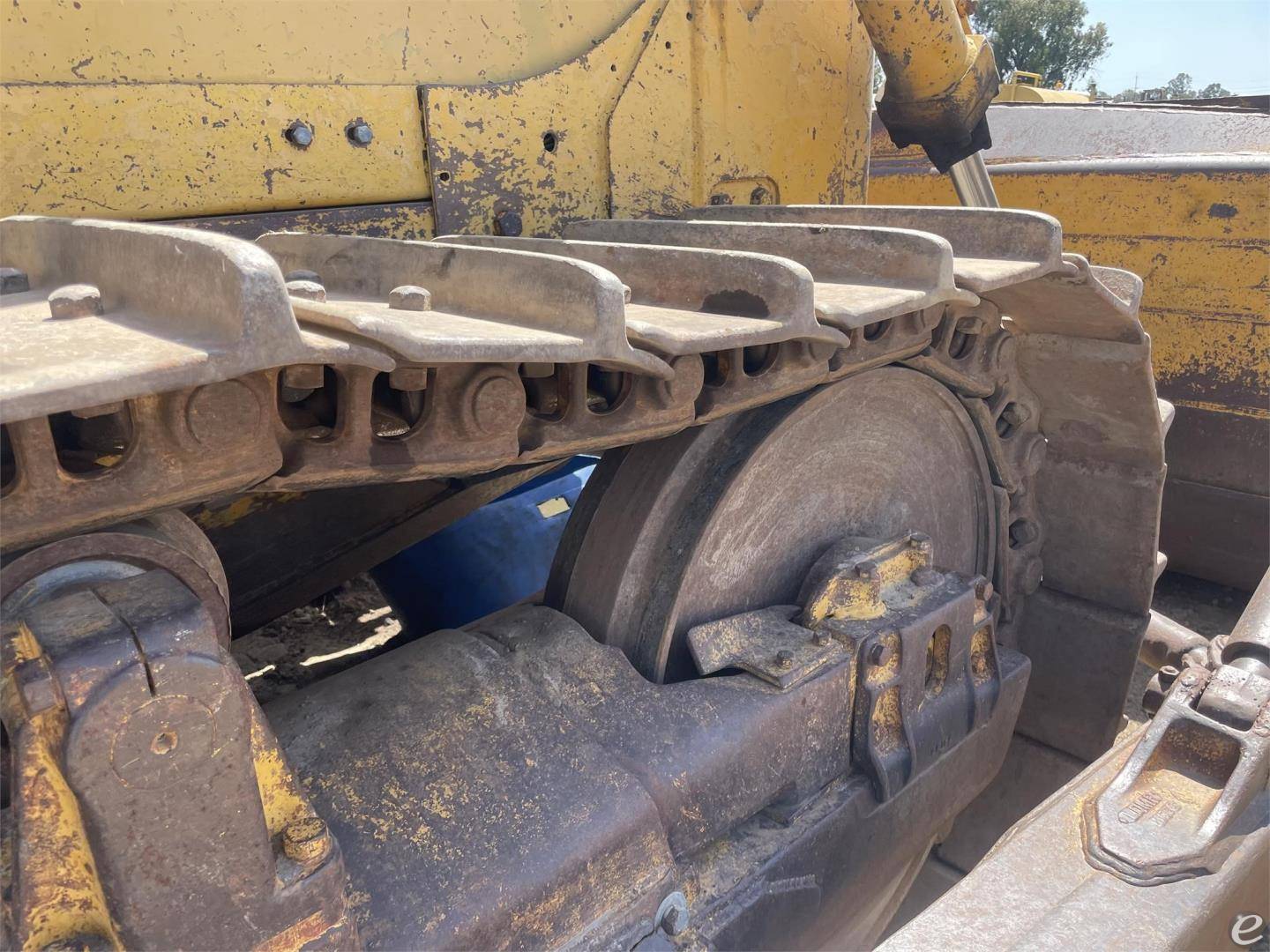 1968 Cat D7E