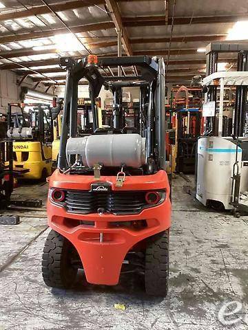 2021 Linde H25T_1202-01 LP Gas Forklift - 123Forklift