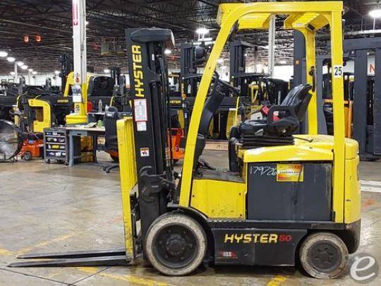 2020 Hyster E50XN-27 Electric Forklift - 123Forklift