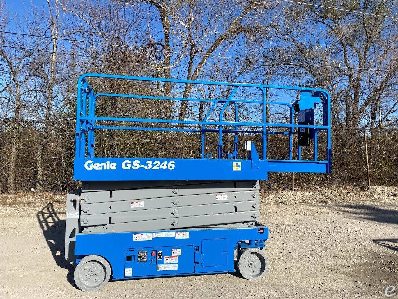 2014 Genie GS3246 Electric Scissor ...