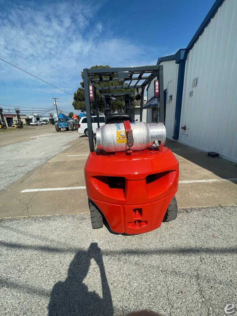  Toyota 5FBCU20 Electric Forklift - 123Forklift