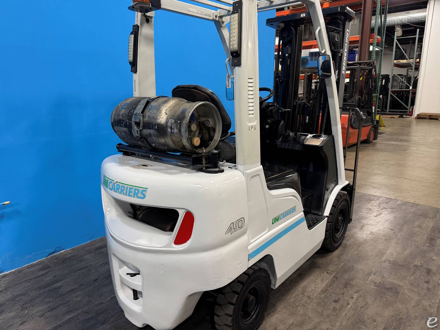 2018 Unicarriers PFS40