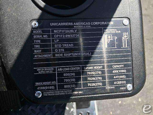 2020 Nissan                                             CF50LP LP Gas Forklift - 123Forklift