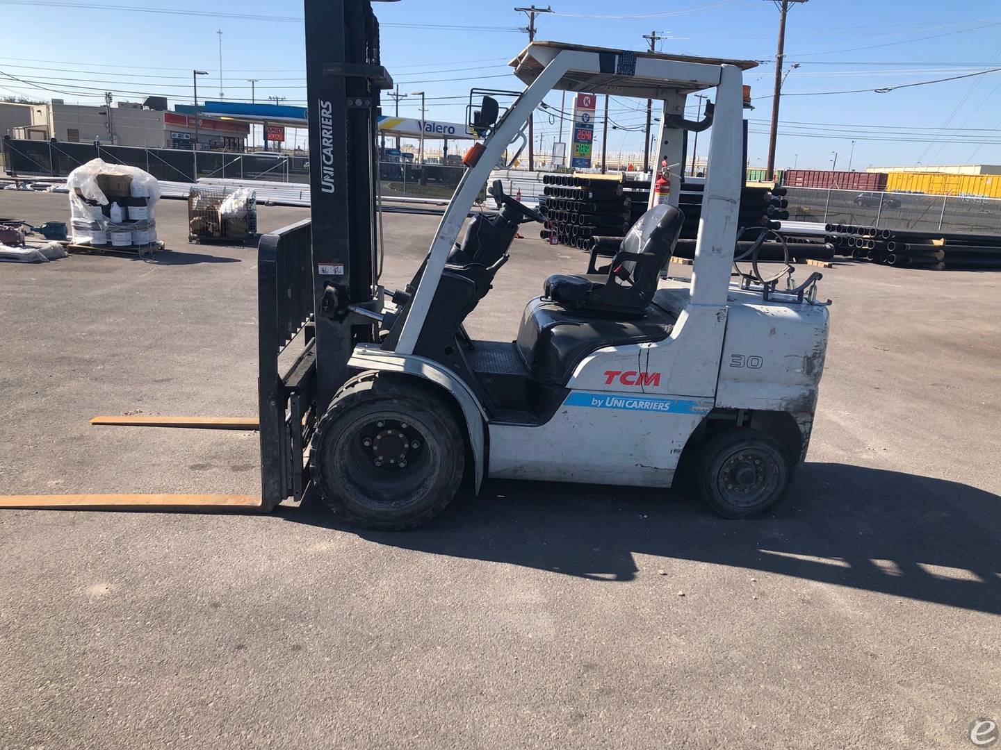 2014 Nissan                                             PF60 LP Gas Forklift - 123Forklift