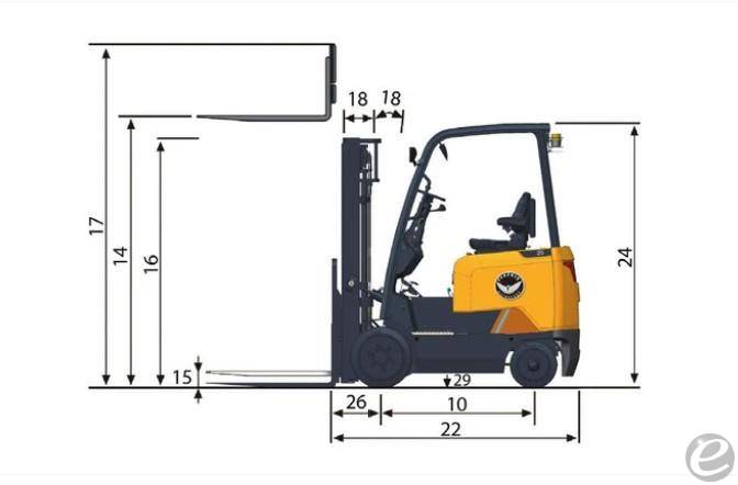 2022 Liugong FL25-C