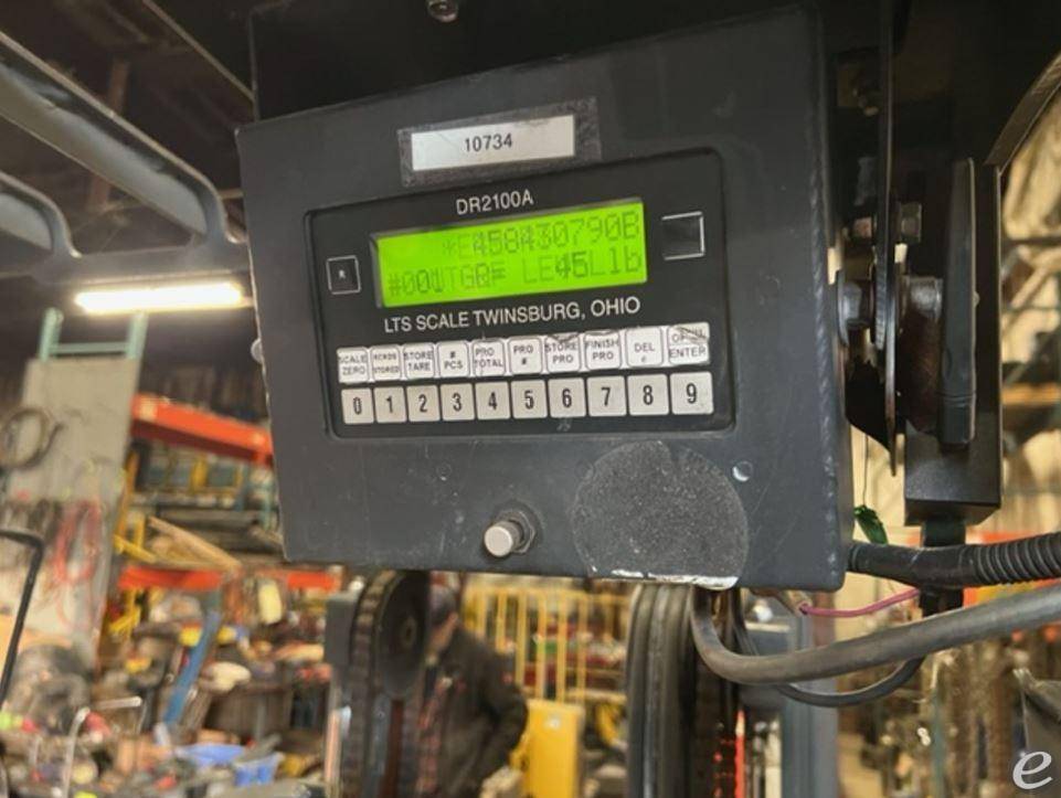 2012 Nissan                                             MCP1F1A18LV LP Gas Forklift - 123Forklift