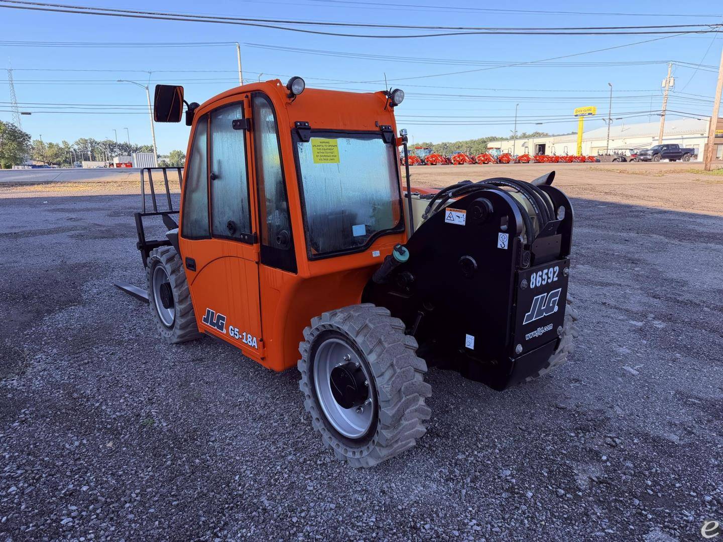 2018 JLG G5-18A