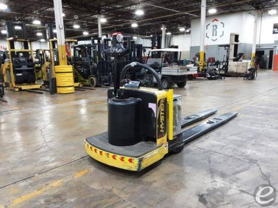 2017 Hyster B80ZHD Electric Forklift - 123Forklift