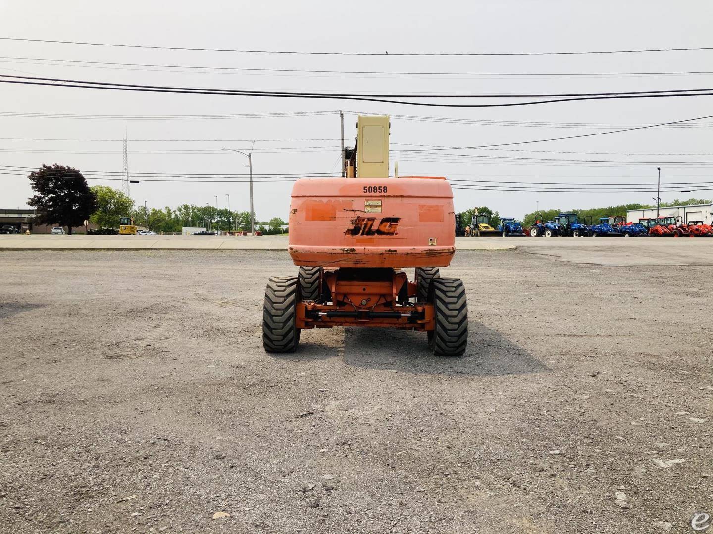 2011 JLG 860SJ