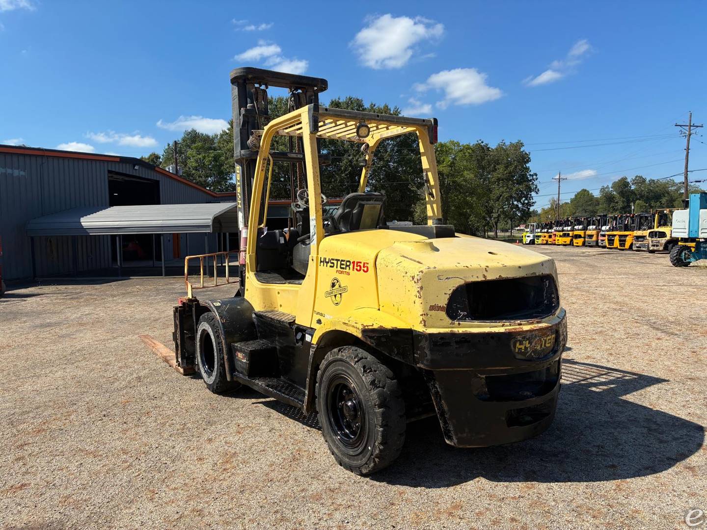 2012 Hyster H155FT