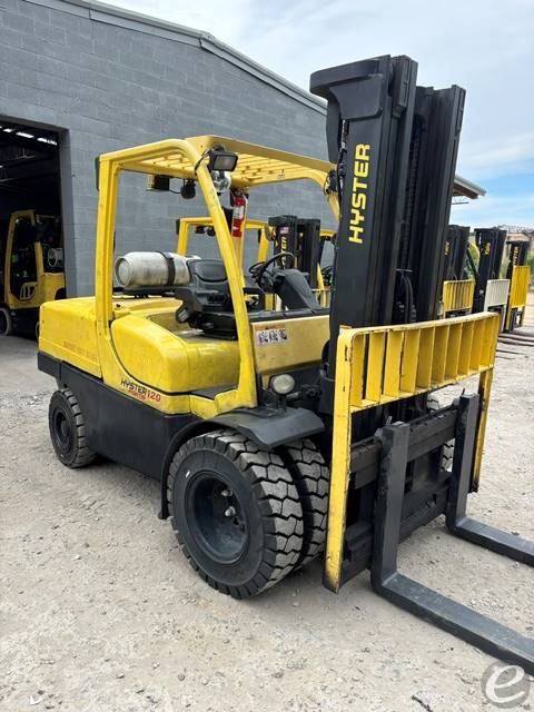 2007 Hyster H120FT