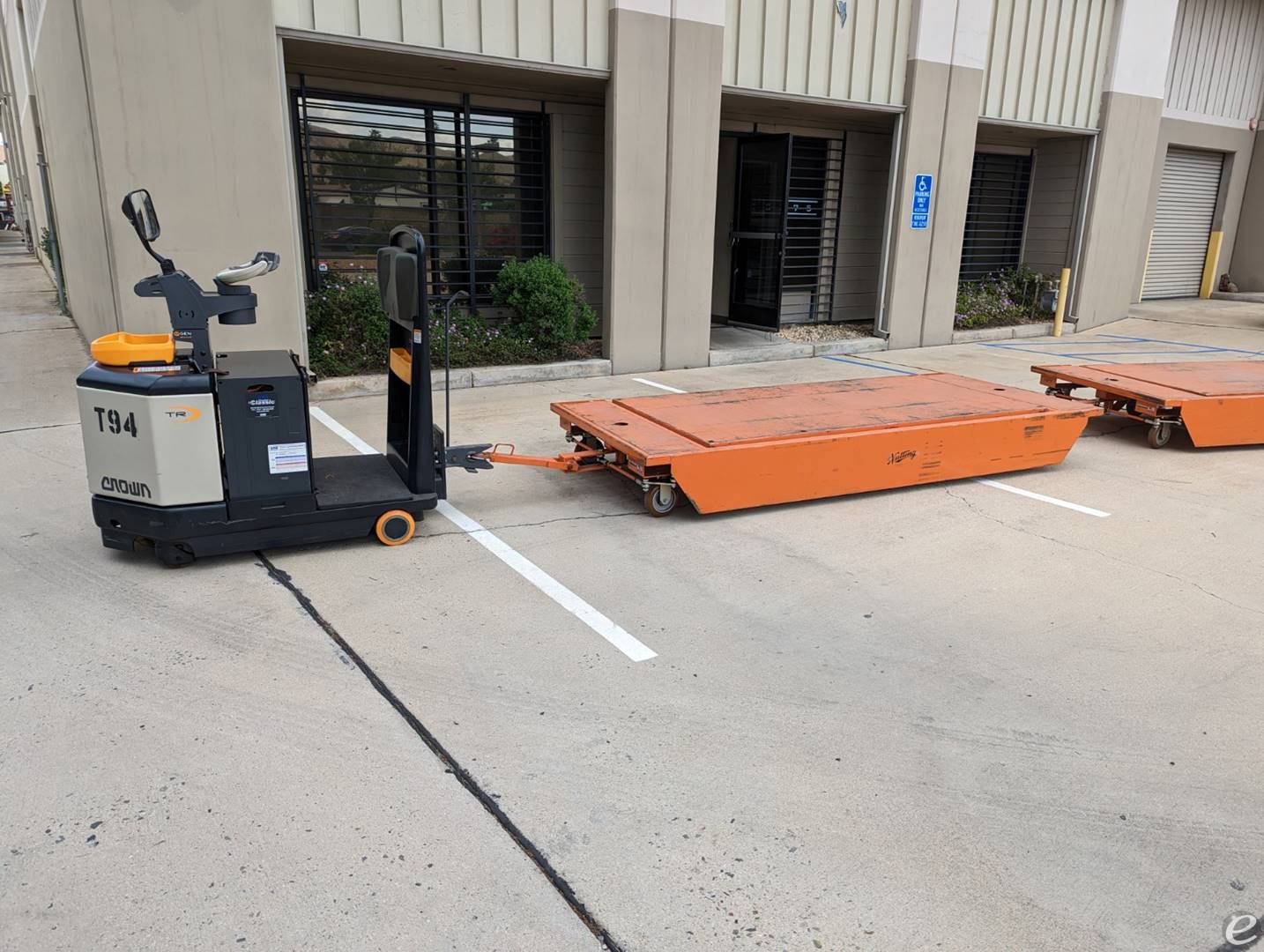 2018 Crown TR4500-250