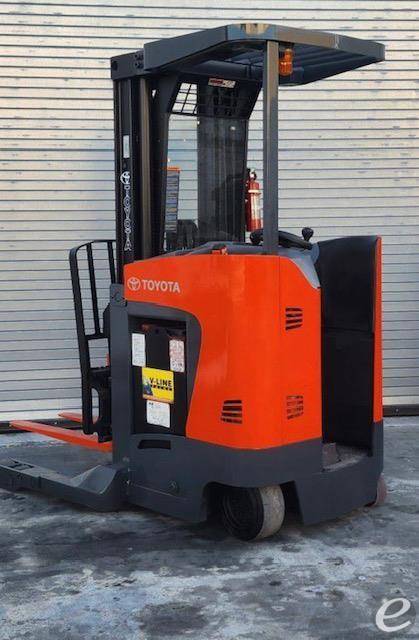 2013 Toyota 8BDRU15 Electric Reach Truck - 123Forklift