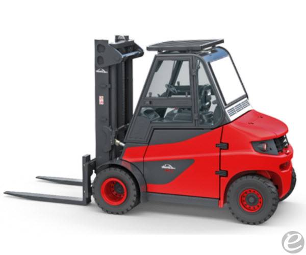 2021 Linde H25T LP Gas Forklift - 123Forklift