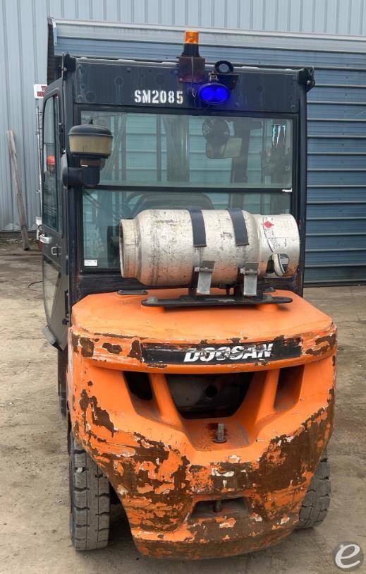 2018 Doosan G35NC-7