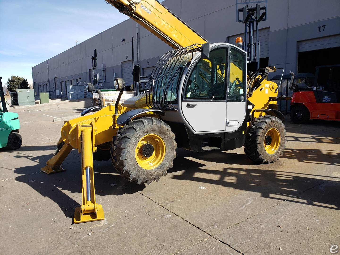 2013 Genie GTH4013EX