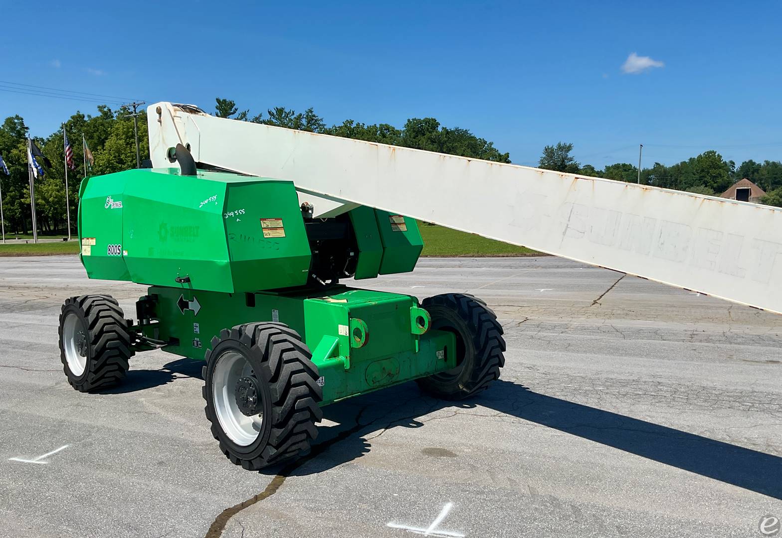 2018 JLG 800S