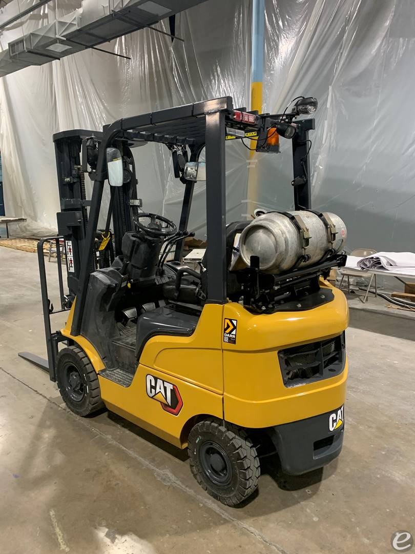 2017 Cat                                       GP15N   LP Gas Forklift - 123Forklift