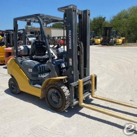 2019 Komatsu FG25T-16 LP Gas Forklift - 123Forklift