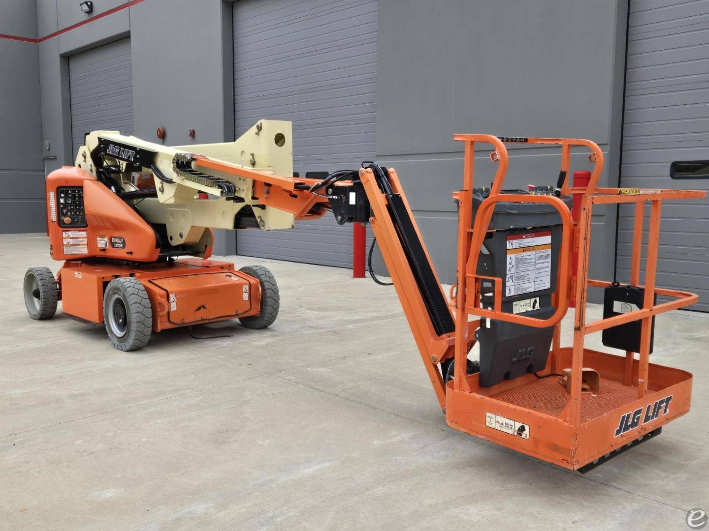 2016 JLG E400AJPN Electric Boom Lift - 123Forklift